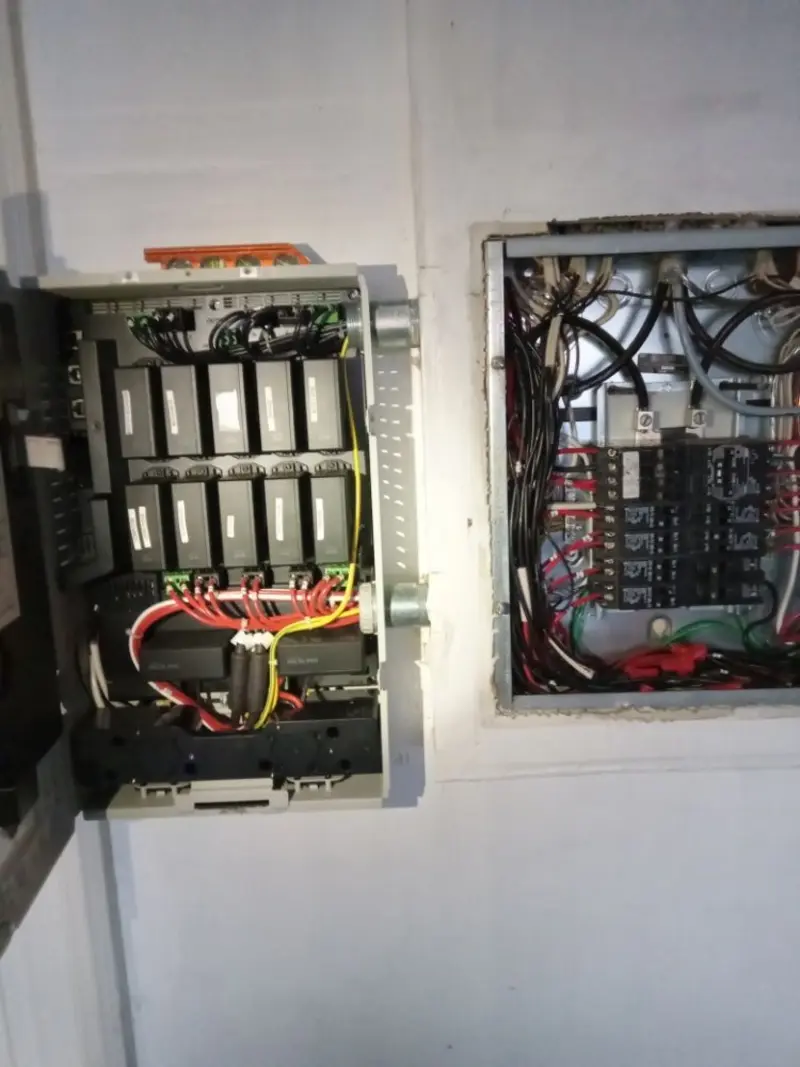 Electrical panel upgrade completed for Commercial Electrician Services in Mayfield Heights